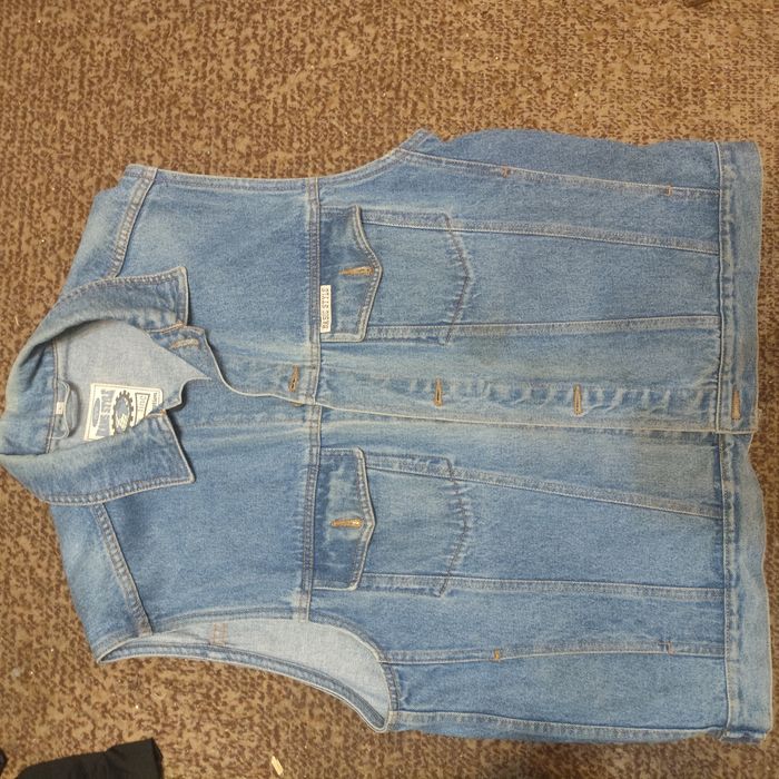 жилетки, нескольк кожаная безрукавка casual tex