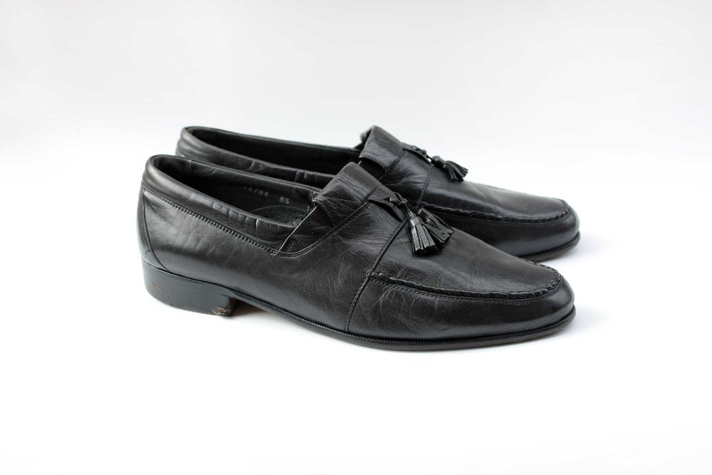 Туфлі шкіряні чоловічі  бренд Aldo Brue Italia