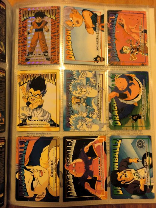 Envio grátis - DBZ - Cartas - Memorial Photo - V2