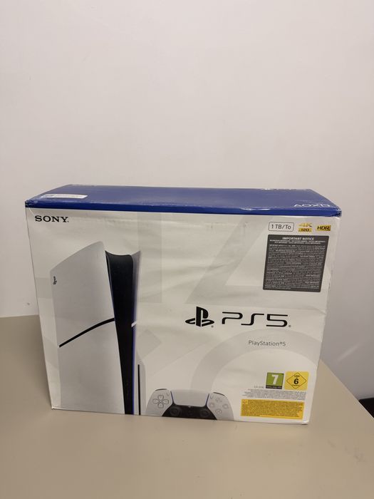 Ps5 slim 1T nova