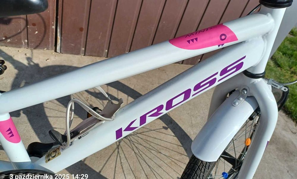 Kross mini 5.0 - 20 cali – Kask + opaska + kółka boczne gratis!