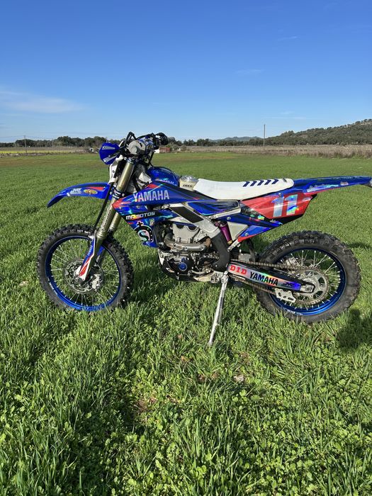 Yamaha Wr450 2k20