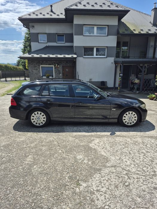 BMW e91 318d sprzedam/Zamiana za quada