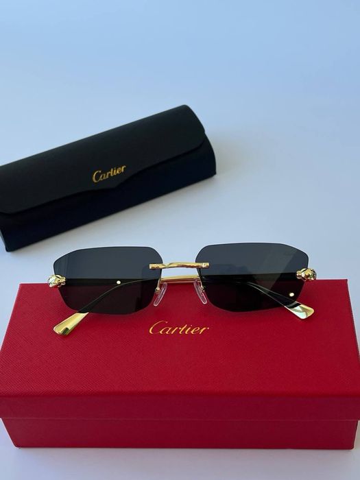 Роскошные очки Cartier новая коллекция
