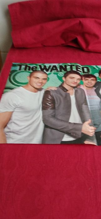 Poster Demi Lovato/The Wanted