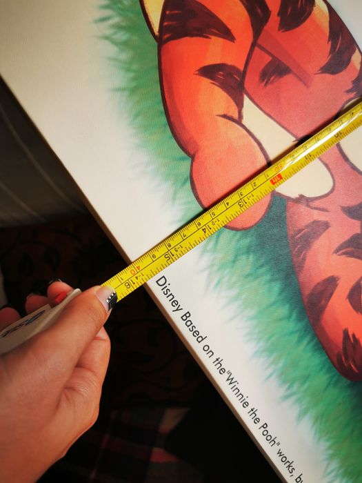 Quadro Winnie the Pooh, 90x40 Disney