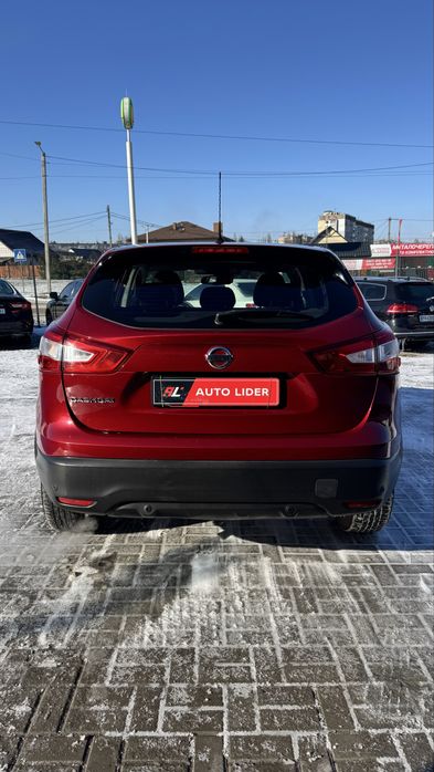 Nissan Qashqai Ніссан Кашкай 2016 р 1,2 бенз АКПП 101 т.км.