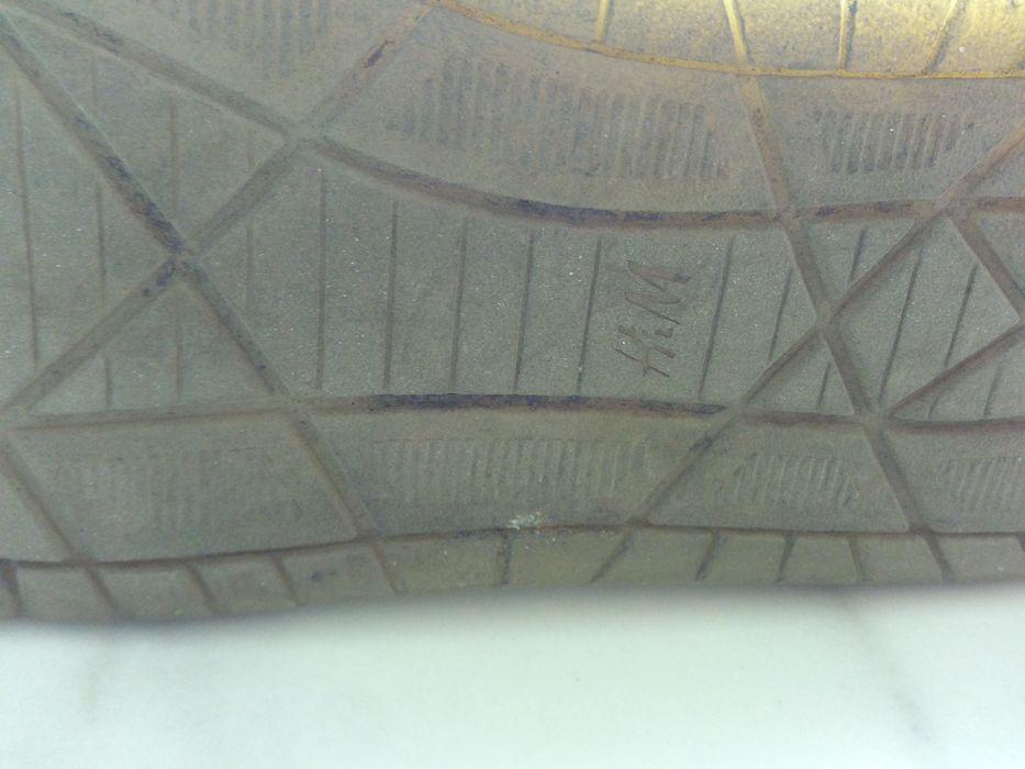 Świecące buty H&M dziewczęce