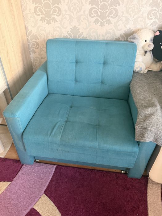 Fotel rozkladany