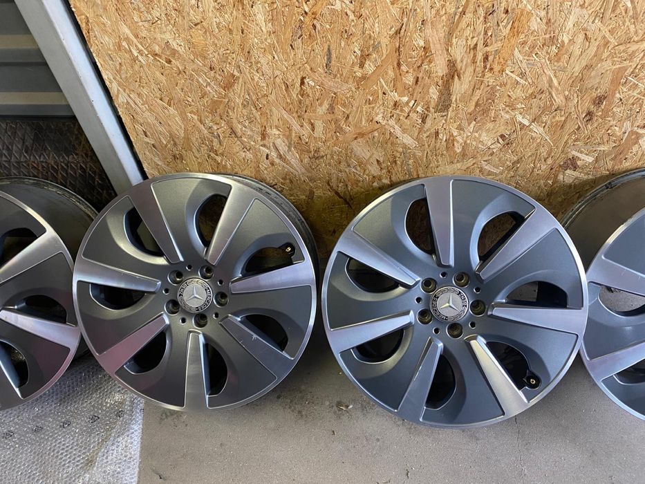 Felgi 19 z czujnikami cisnienia