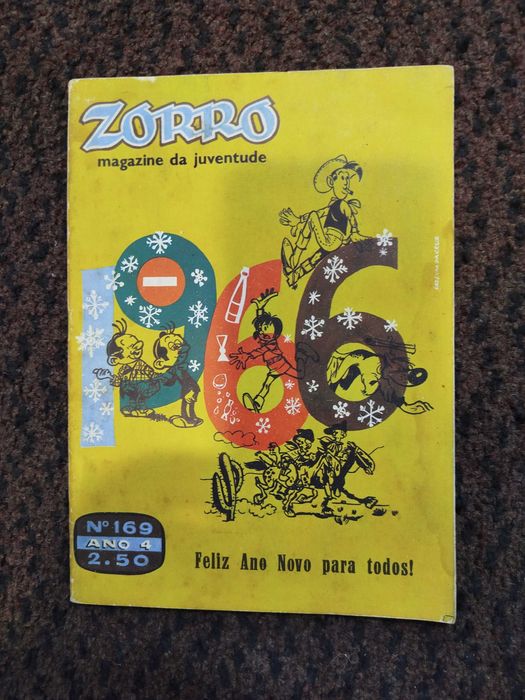 Lote de Banda Desenhada "Zorro"