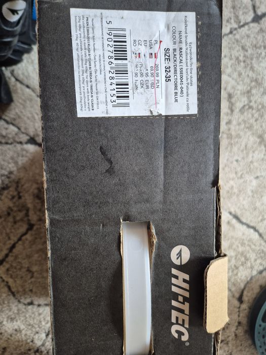 Łyżworolki Hi-Tec 32-35