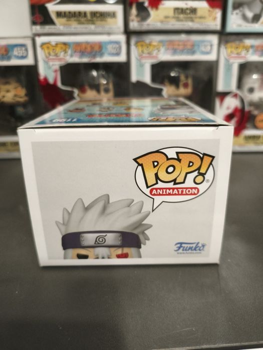 Funko Pop Kakashi Hatake 1199 Chase Glow