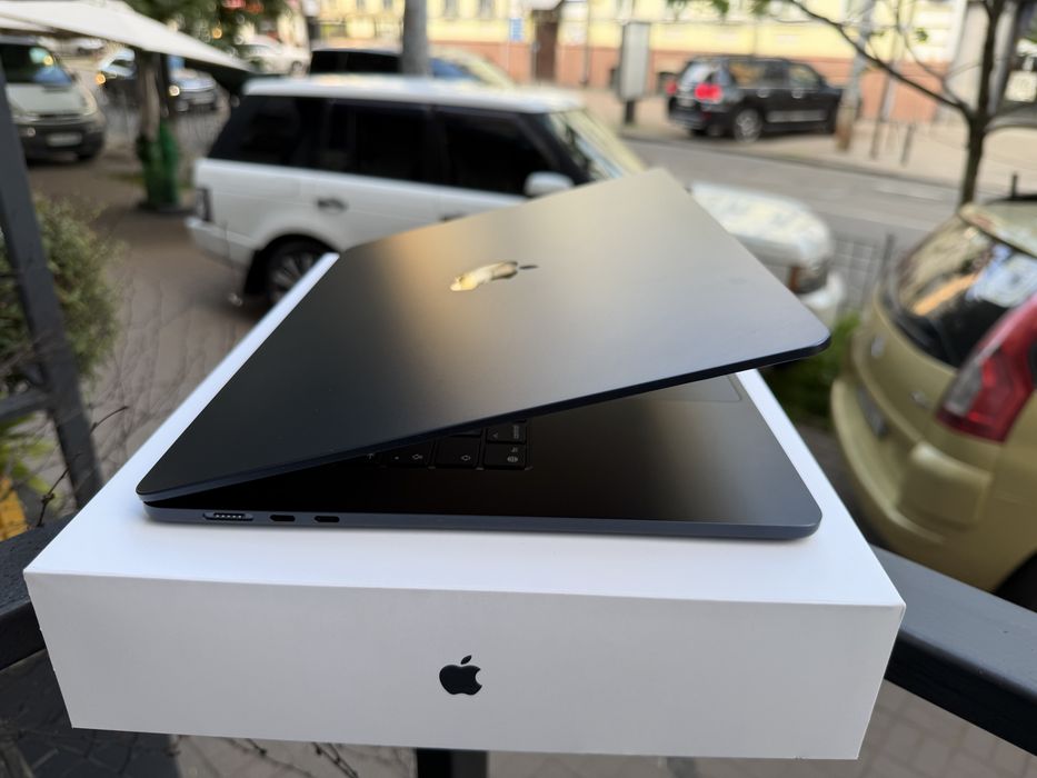 Open Box MacBook Air 15” M4 16/256Gb Midnight (офіційний)