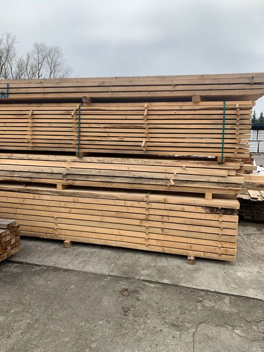 Tarcica konstrukcyjna przekroje różne cena Brutto