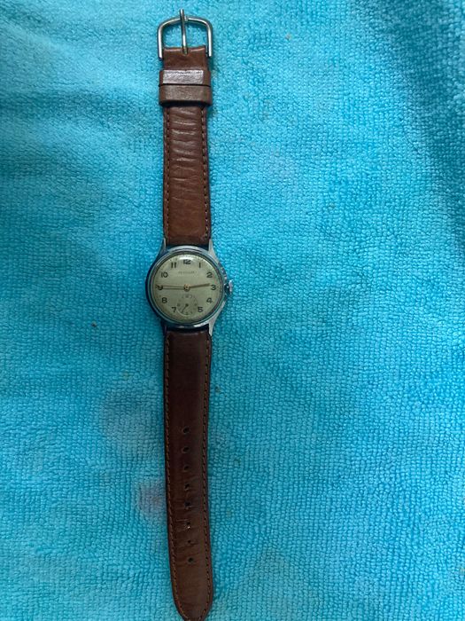 Relógio de pulso Antigo anos 50/60 marca Resolute , suíço