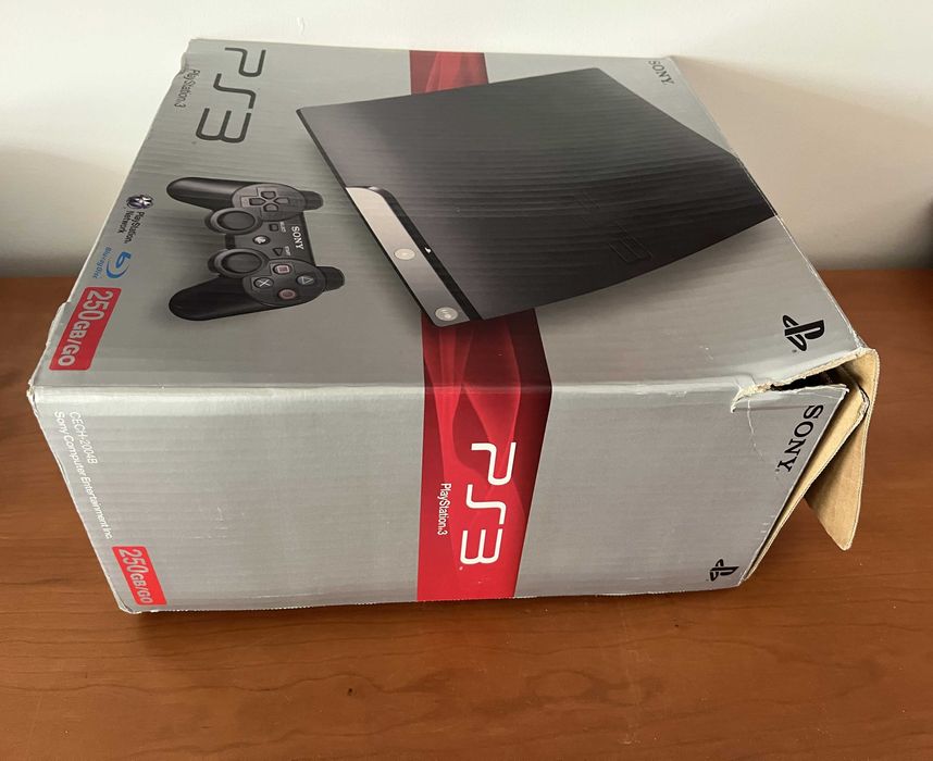 PlayStation 3 - Caixa Original Vazia