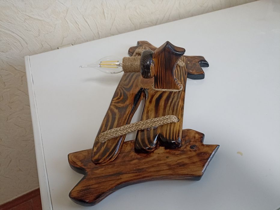 Світильник бра настінний. Ручної роботи