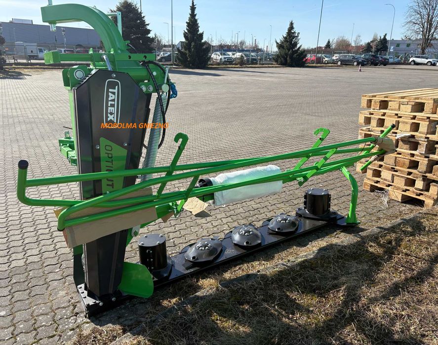 Kosiarka dyskowa OPTI CUT 2,6 m TALEX KOWALSKI WOM 2,2 3,0 3,2 m dowóz
