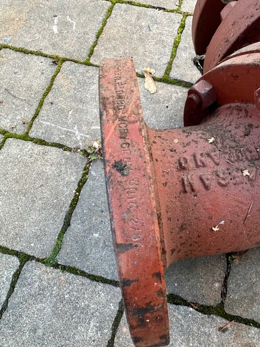 zawór trójdrożny DN 80 żeliwny