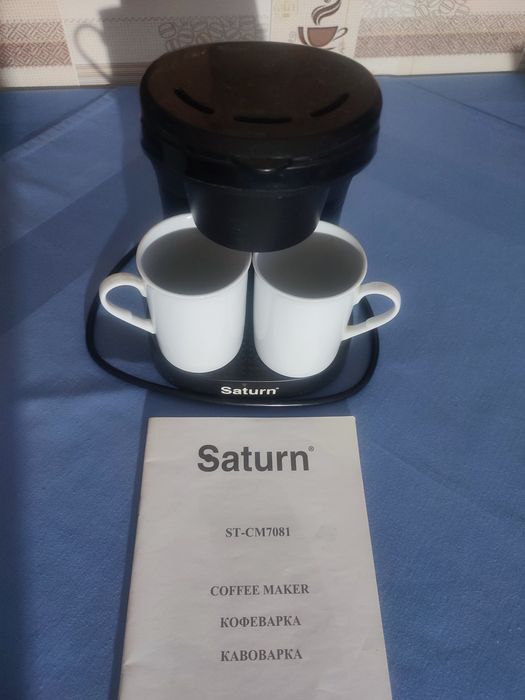 Капельная кофеварка.