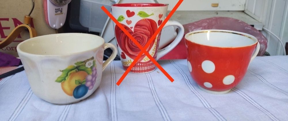 Чашки в гарному стані