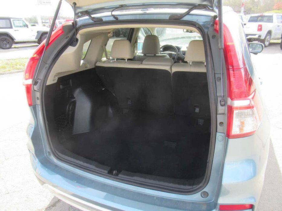 Honda CR-V Touring      2016