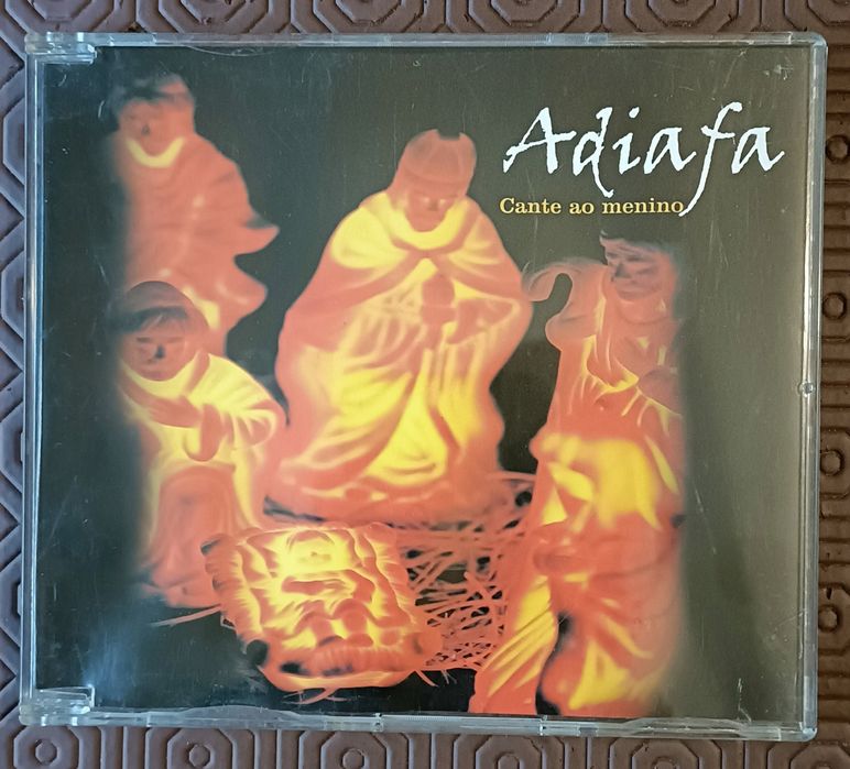 CD -  ADIAFA - Cante ao menino
