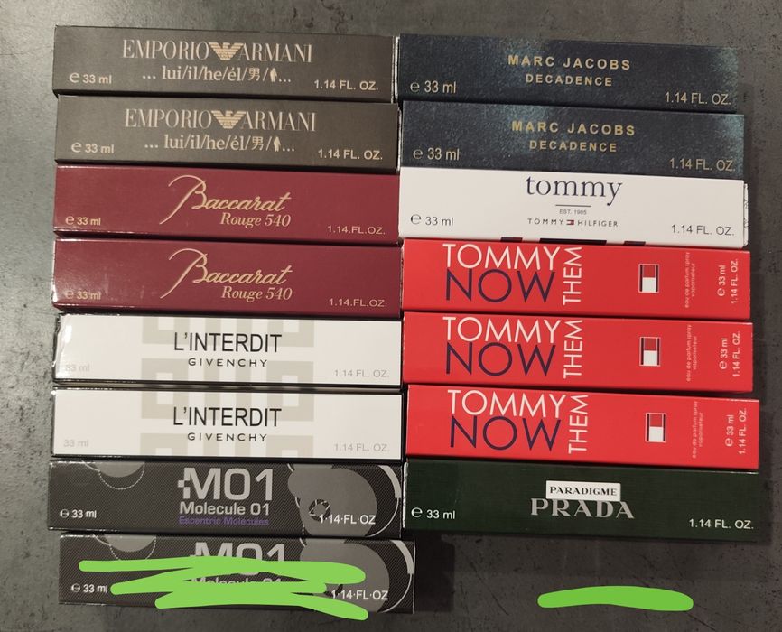 Perfumetki 33 ml.