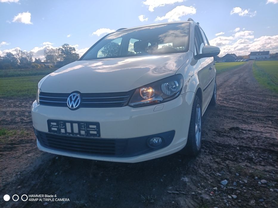 Wv Touran 1,6 TDI automat 7 osób