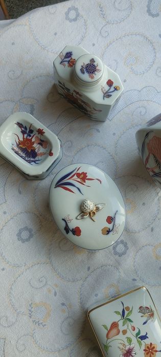 Peças de decoração Vista Alegre