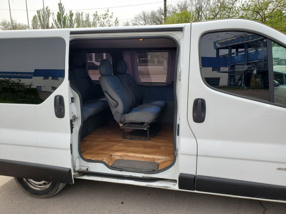 Renault Trafic 2007 VIN VF1FLAHA68Y255576 фото оголошення 5 з 8