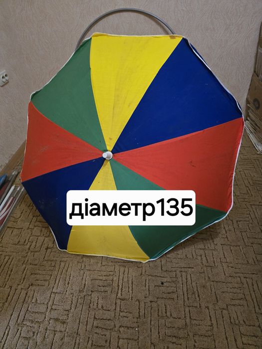 Пляжна парасолька