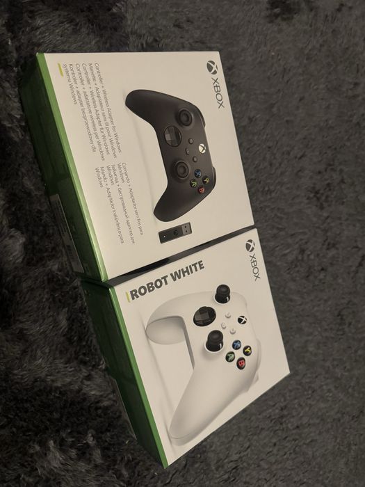 NOWE 2 Pady Xbox + adapter do windowsa