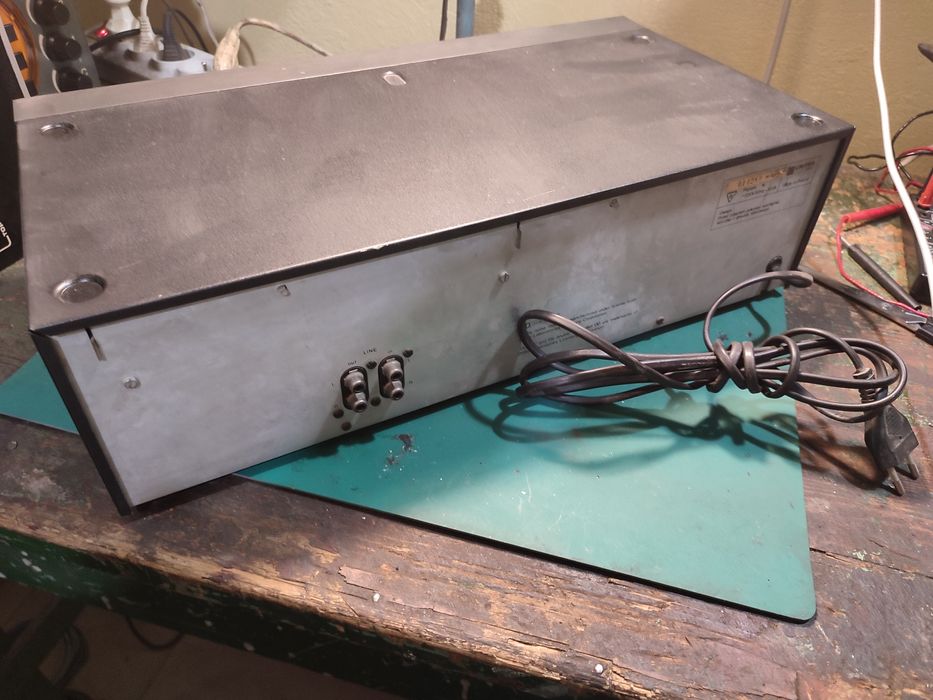 Magnetofon dwukasetowy deck m9201