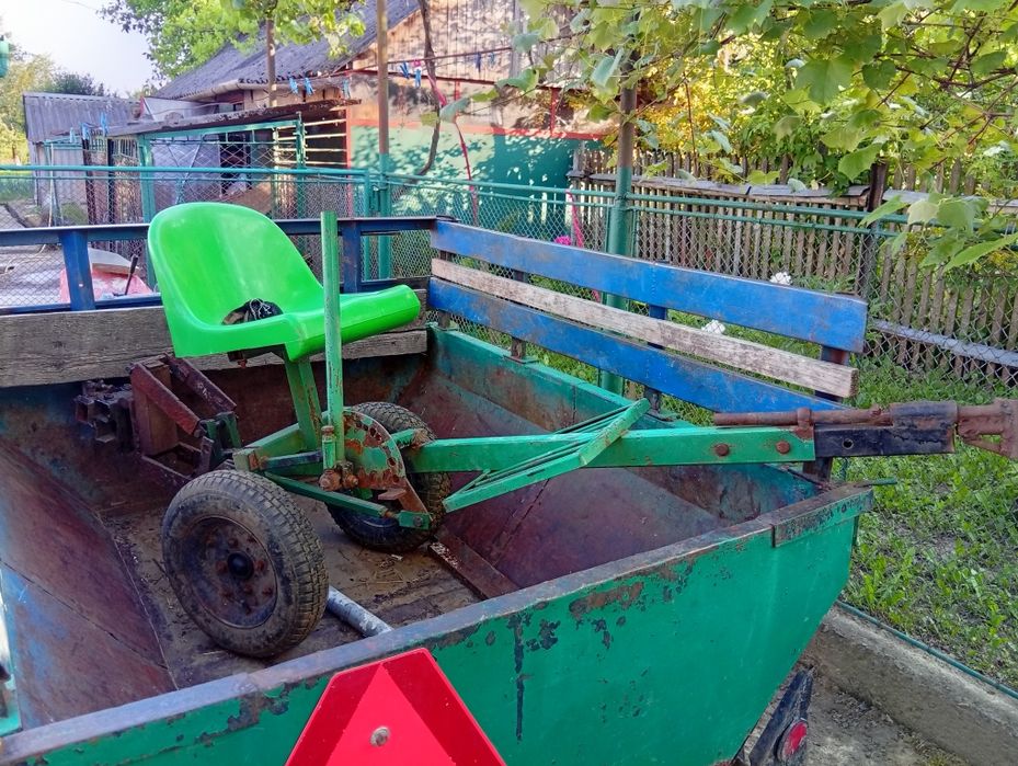 Мотоблок 8кс.на ходу.