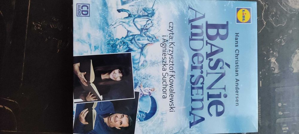 Baśnie Andersena 2 płyty CD