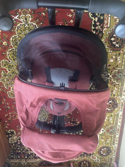 Трьохколісий велосипед з батьківською ручкою 3 в 1