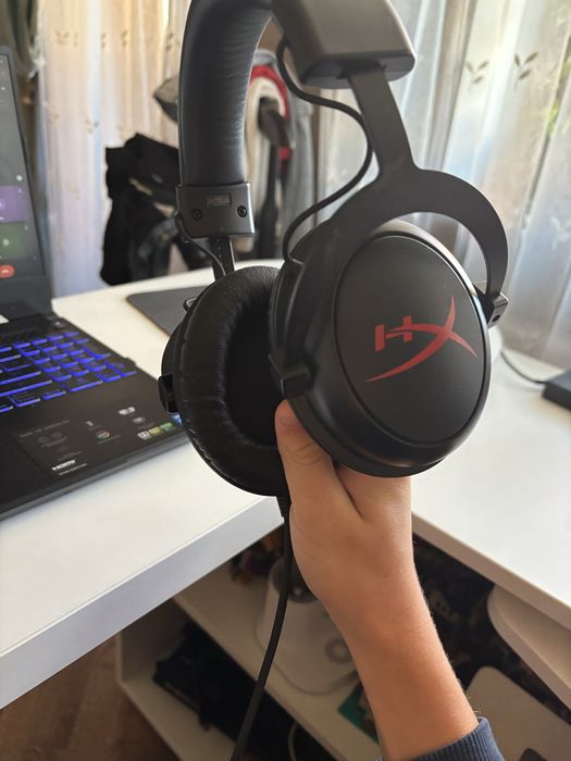 !СРОЧНО ПРОДАМ!Игровая гарнитура HyperX Cloud II Core