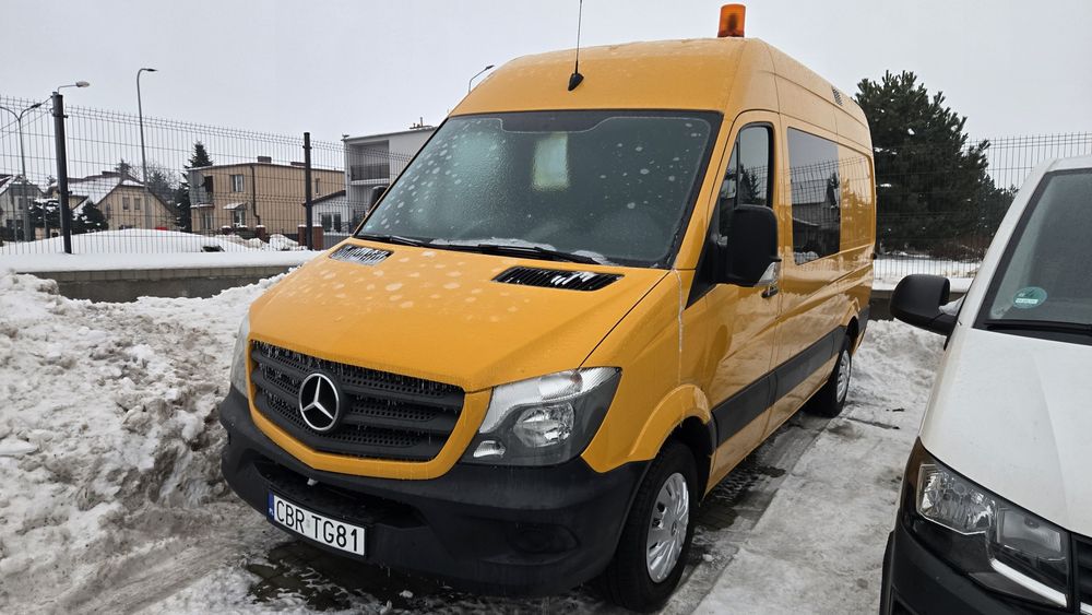 Mercedes-Benz 316 Cdi 7G Sprinter Brygadówka 3.5t na haku 2017