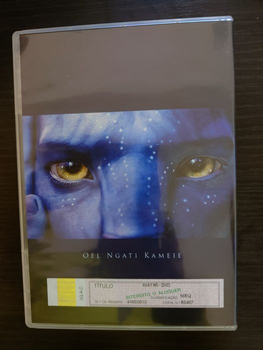 DVD edição de colecionador Avatar