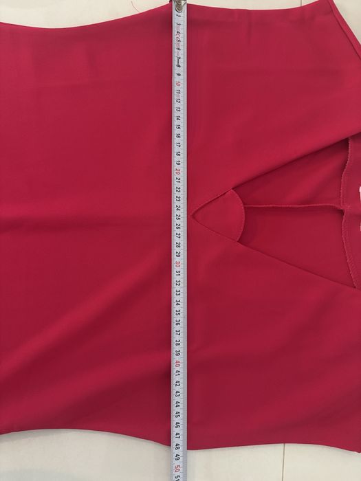 Sukienka tuba czerwona Reserved XL