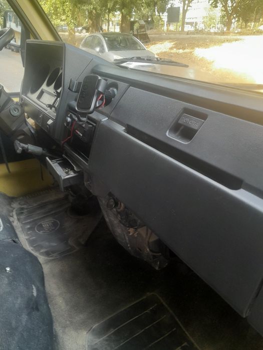 Toyota dyna caixa aberta