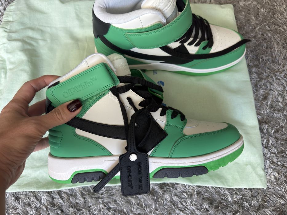 Кеди Off White нові!!!