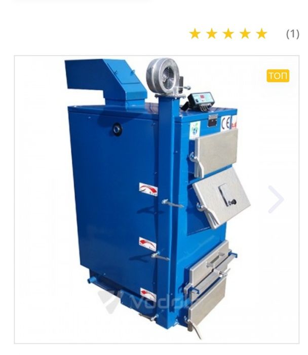 Твердотоплевный котел Вихлач 50 квт