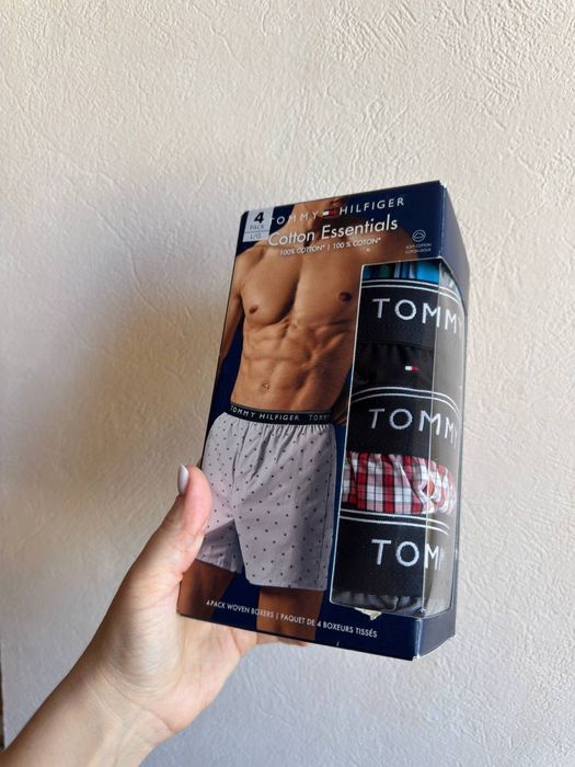 Сімейні боксери Tommy Hilfiger, 4 штуки