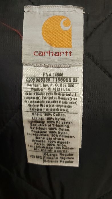Жилетка безрукавка Carhartt XL