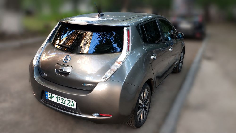 Nissan leaf 2014 р