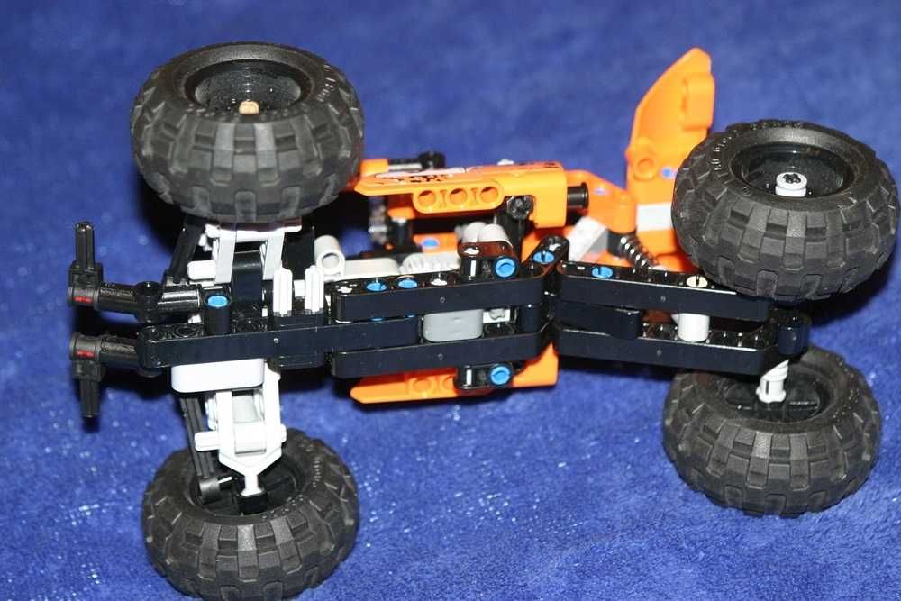LEGO -duży Quad TECHNIC 9392 Unikat z USA