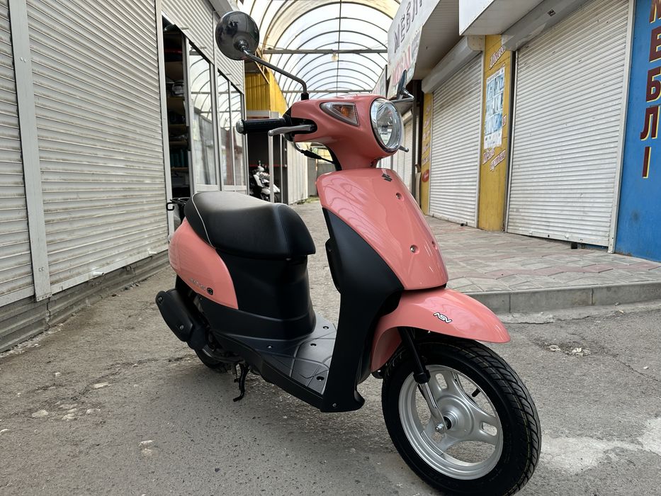 Мопед Скутер Suzuki Let’s6 свіжий з Японії